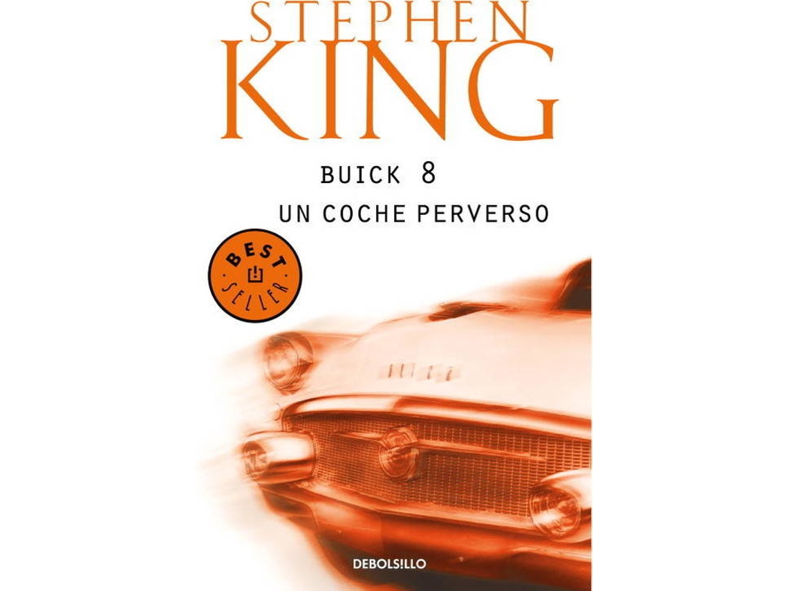 Livro Buick 8 de Stephen King (Espanhol)