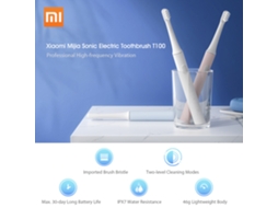 Escova Elétrica Xiaomi Mijia T100 Usb Impermeável