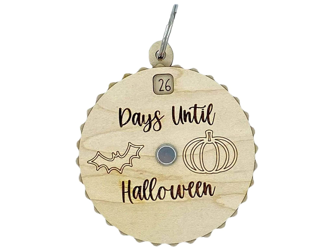 Decoração de Halloween "faça você mesmo" com acabamento em cortiça LAXISCREED