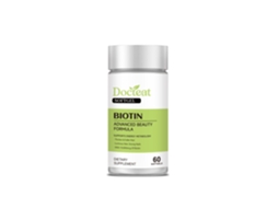 Gelatinas Moles com Biotina Nutricional