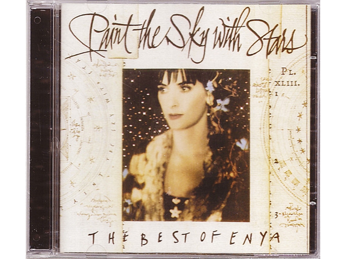 CD Enya - Paint The Sky With Stars _x005F_x0014_ The Best Of Enya