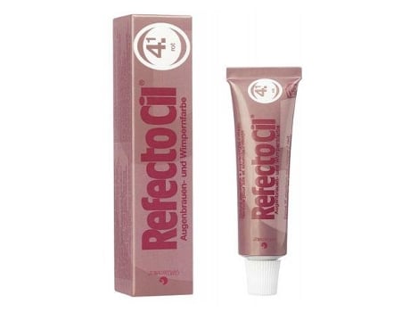 Tinta para pestanas  Refectocil Nº 4 1 Vermelho (15 ml)