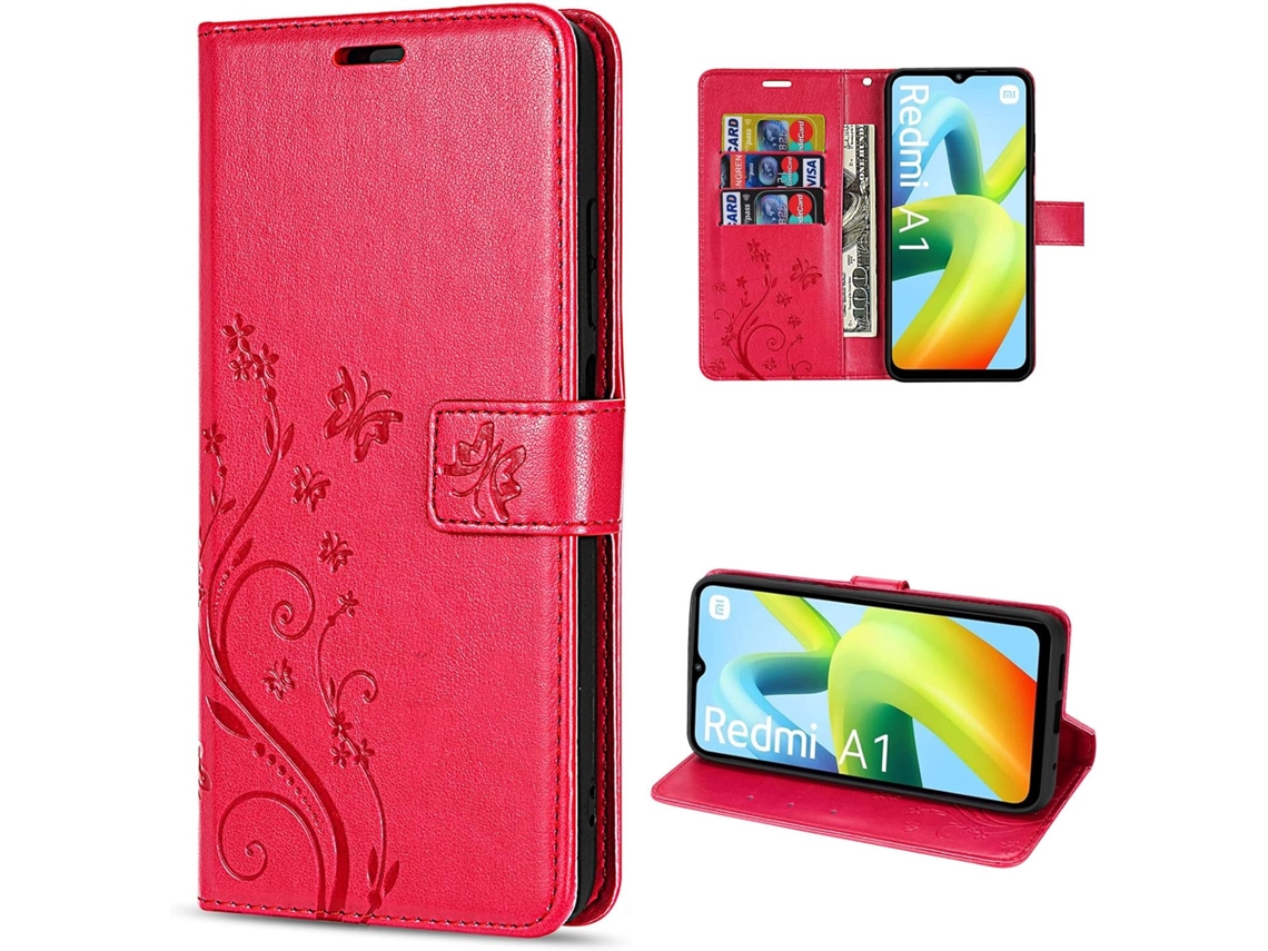 Capa Protetora Slots Cartãoqualidade para Xiaomi Redmi A1 HONGWE.