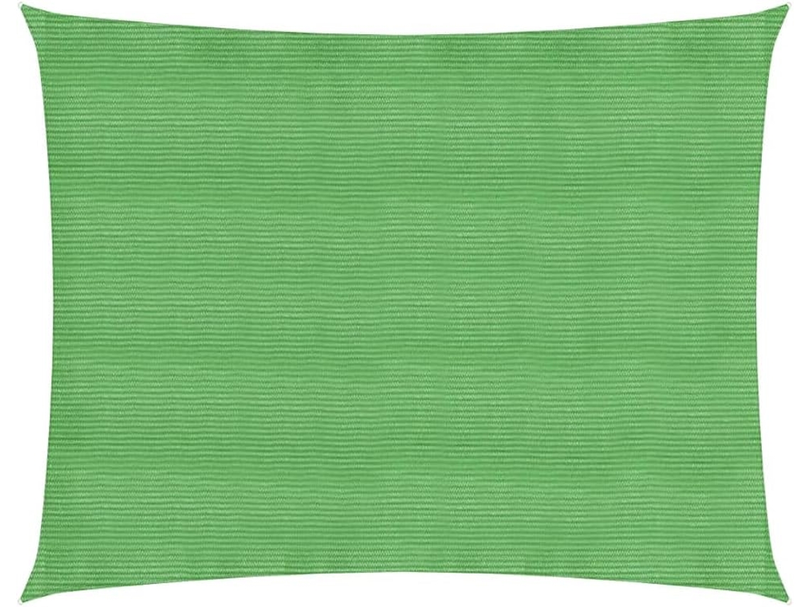 Vela De Sombra Verde Para Pátio, Terraço Com Proteção Uv Impermeável