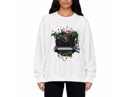 Rockinstone Synth Organix Classic Classic Sweatshirt Unique Designer Style
