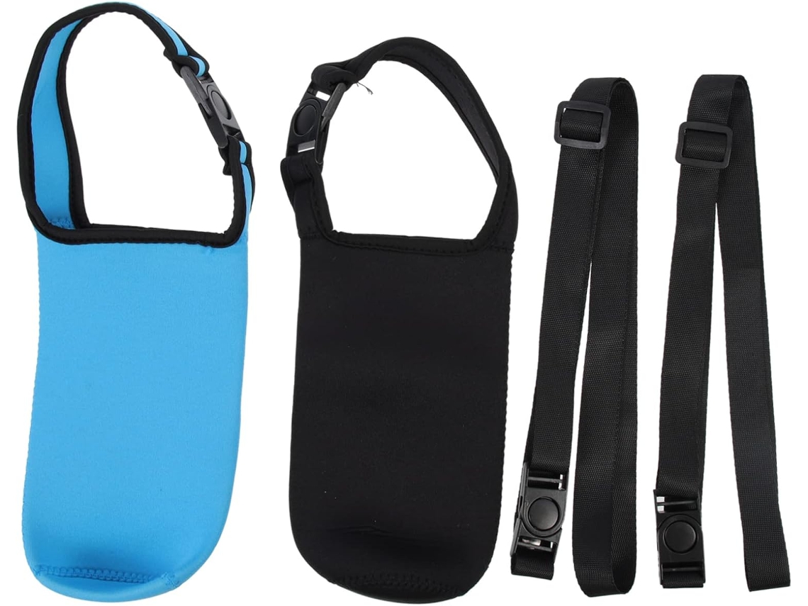 Protetora De 2 Peças Para Garrafa De Água Resistente Ao Calor, Capa Protetora Para Garrafas De Aço Inoxidável, À Prova Gokoco