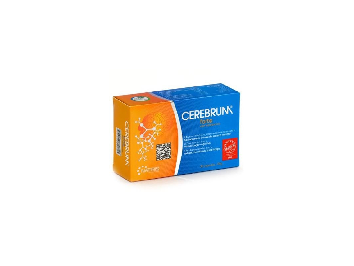 Cerebrum Forte 30 + 10 Caps Natiris