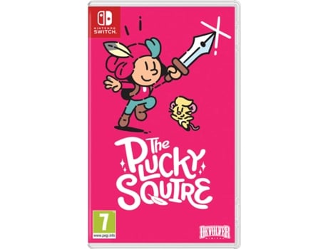 Pré-venda Jogo Nintendo Switch The Plucky Squire