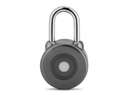 Laxiscreed Cadeado Bluetooth De Segurança À Prova De Água, Sem Chave, Controlado Por App, Cinza Titânio