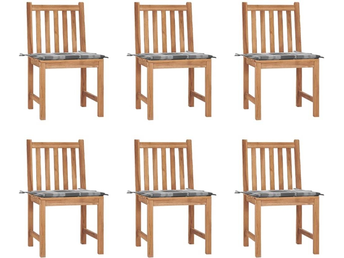 Garden Chair, Garden Chairs Vidaxl Marrom Madeira (n/a)
