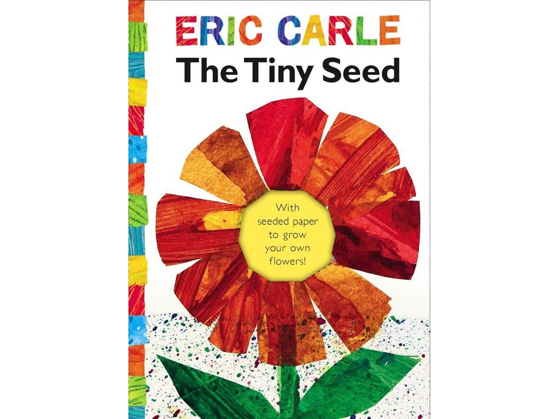 Livro The Tiny Seed de Eric Carle (Inglês)