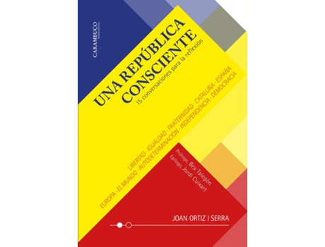 Livro Una República Consciente de Joan Ortiz I Serra (Espanhol)