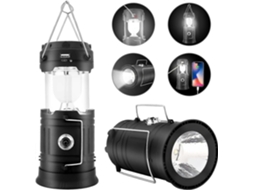 Lanterna De Camping Led, Recarregável E Impermeável Para Suas Aventuras Ao Ar Livre. Olysi Shop