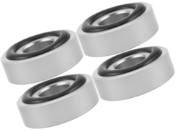 Conjunto De 4 Estabilizadores Anti-tombamento Para Tábuas De Corte