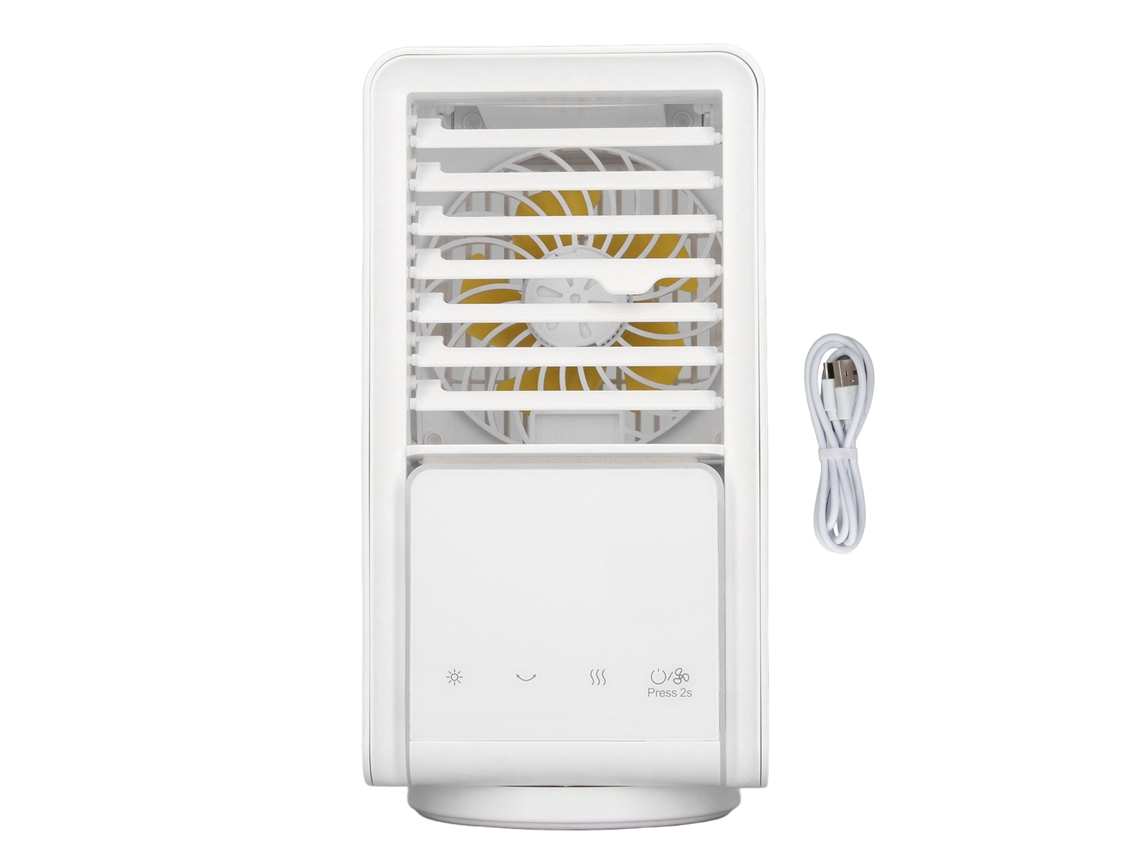 Ar Condicionado Portátil Mini e Cooler de Ar com Carregamento Usb LAXISCREED
