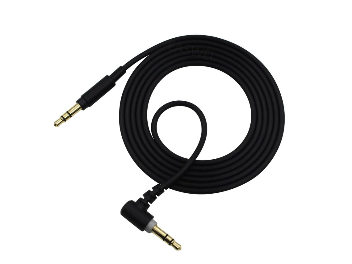 Cabo De Áudio Aux 3, 5mm Em Formato De L Para Motorola Google Nexus