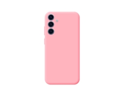 Capa Silicone Líquido Phonecare Para Samsung Galaxy S25 Fe - Rosa