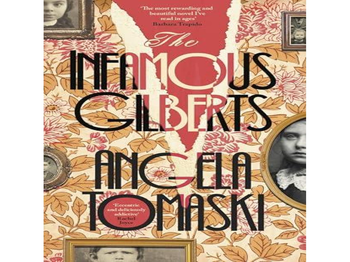 Livro The Infamous Gilberts de Angela Tomaski (Inglês)