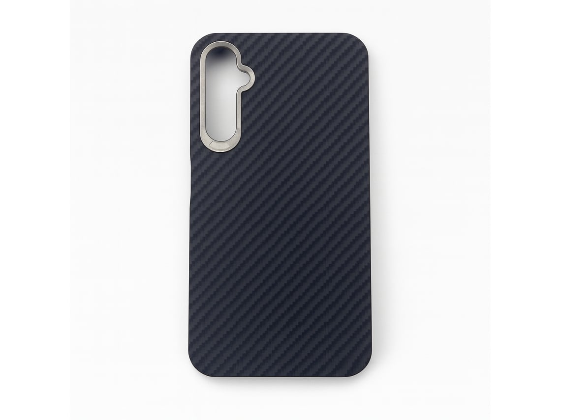 Capa Skyhe Para Samsung Galaxy A16 4g Pattern Carbon