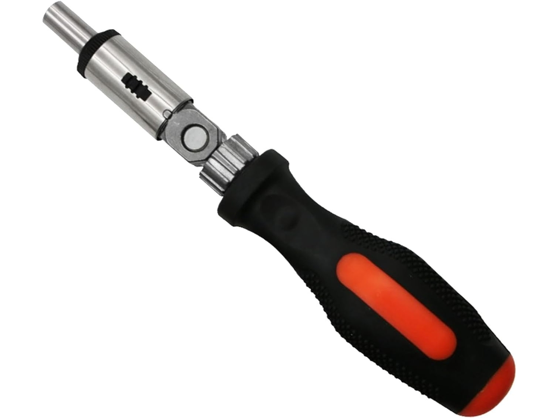 Chave De Fenda Hexagonal 1 4com Encaixe Fácil E Ângulo 0a 180 Graus, Ferramenta Para Manutenção Doméstica