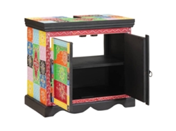 Vidaxl Armário De Lava-louça Com Porta Castanho 60 X 35 X 55 Cm