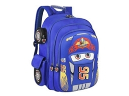 Mochila Com Estampa De Carro Para Crianças, Mochila Ergonômica Para Alunos Do Ensino Fundamental, Presente Ideal Olysi Shop