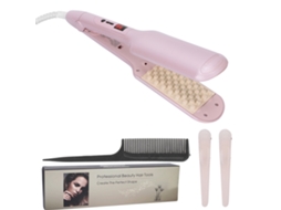 2026 plancha de Cabelo Ondulador Volumizador com Grade, Ondulador para Penteado com Cerâmica