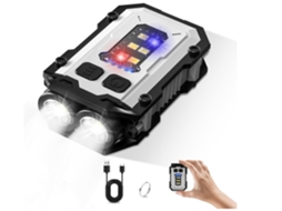 Mini Lanterna Yunzii Ysd 01 Led 900lm Edc Com Clipe Usb Recarregável 8 Modos Branco