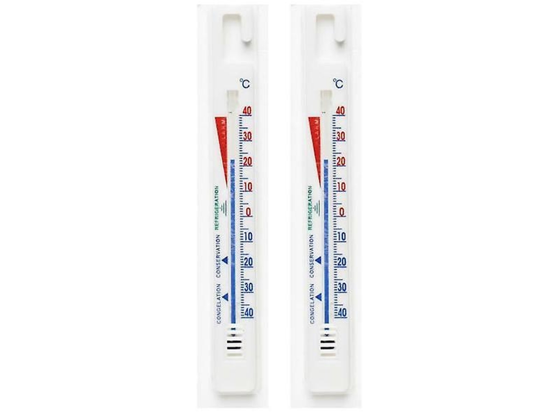 Pacote Com 2 Termômetros Para Geladeira E Freezer, Termômetro Interno, Tipo Gancho. Ly Ebike