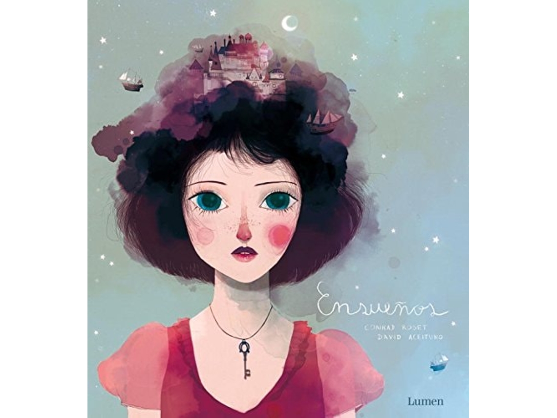 Livro Ensueños de Conrad Roset, David Aceituno (Espanhol)