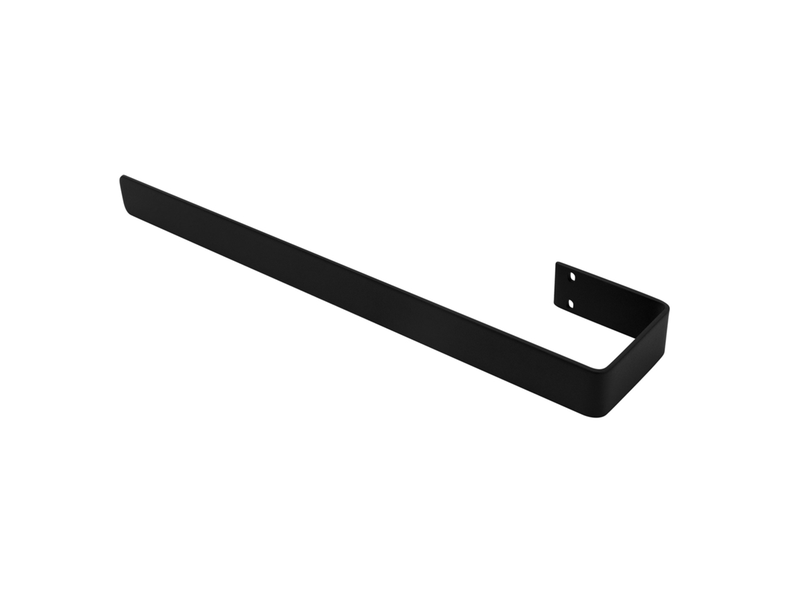 Toalheiro de banho LUXEBATH 50cm, aço branco