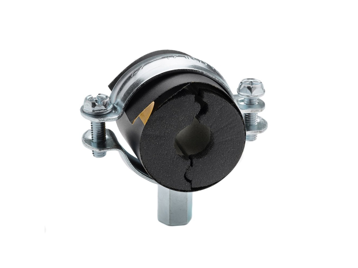 Isolamento de Tubo 28x19mm com Suporte, Espuma Pir E Eurobatex Boni Shop