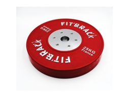 Discos de Musculação Fracionais FIT & RACK Multicor