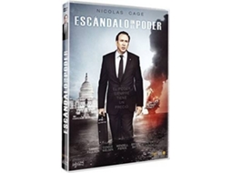 DVD The Runner (2015) / Escándalo En El Poder (Edição em Espanhol)
