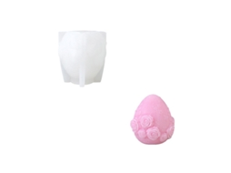 Molde De Silicone Para Velas, Sabonetes E Resina