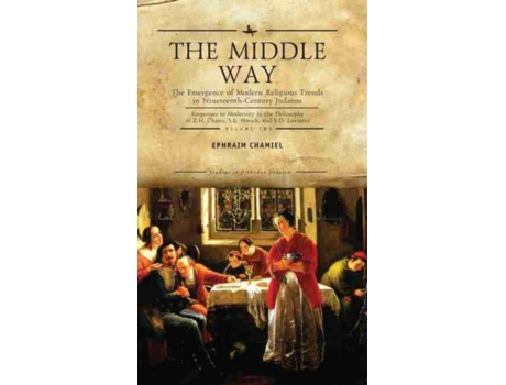Livro the middle way de ephraim chamiel (inglês)