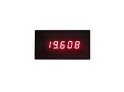 Medidor De Corrente Digital Led, Amperímetro Dc, 20a, Painel Fonte