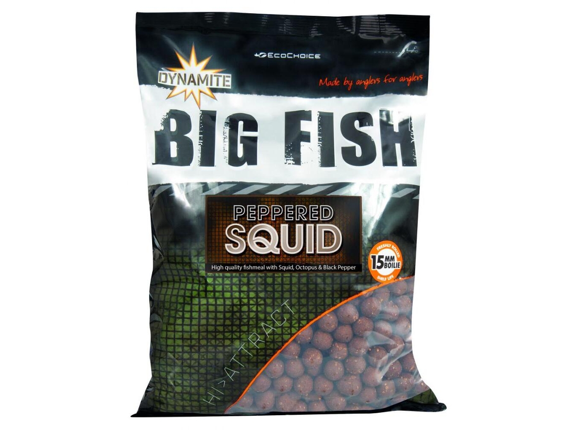 Fervejos DYNAMITE BAITS Peppered Squid 12Mm