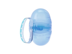 Porta-Chupetas CHICCO Duplo Azul
