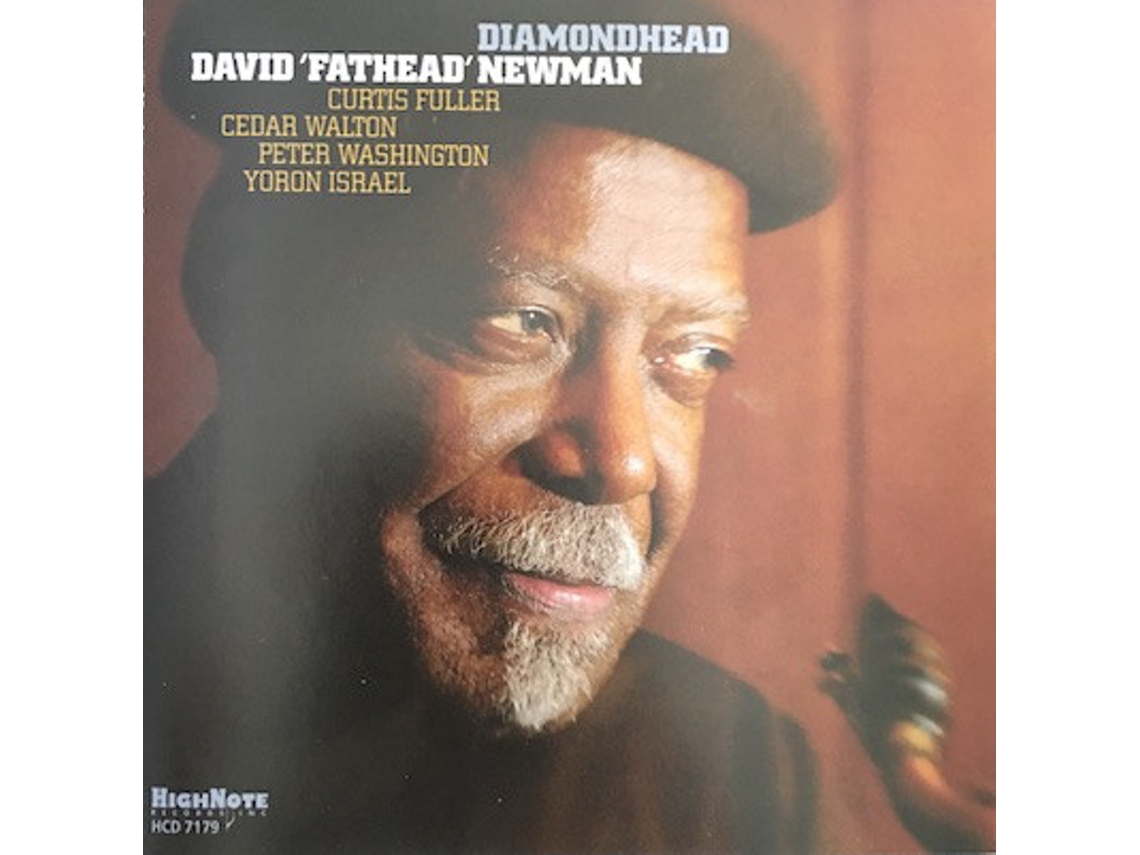 CD David "Fathead" Newman - Diamondhead