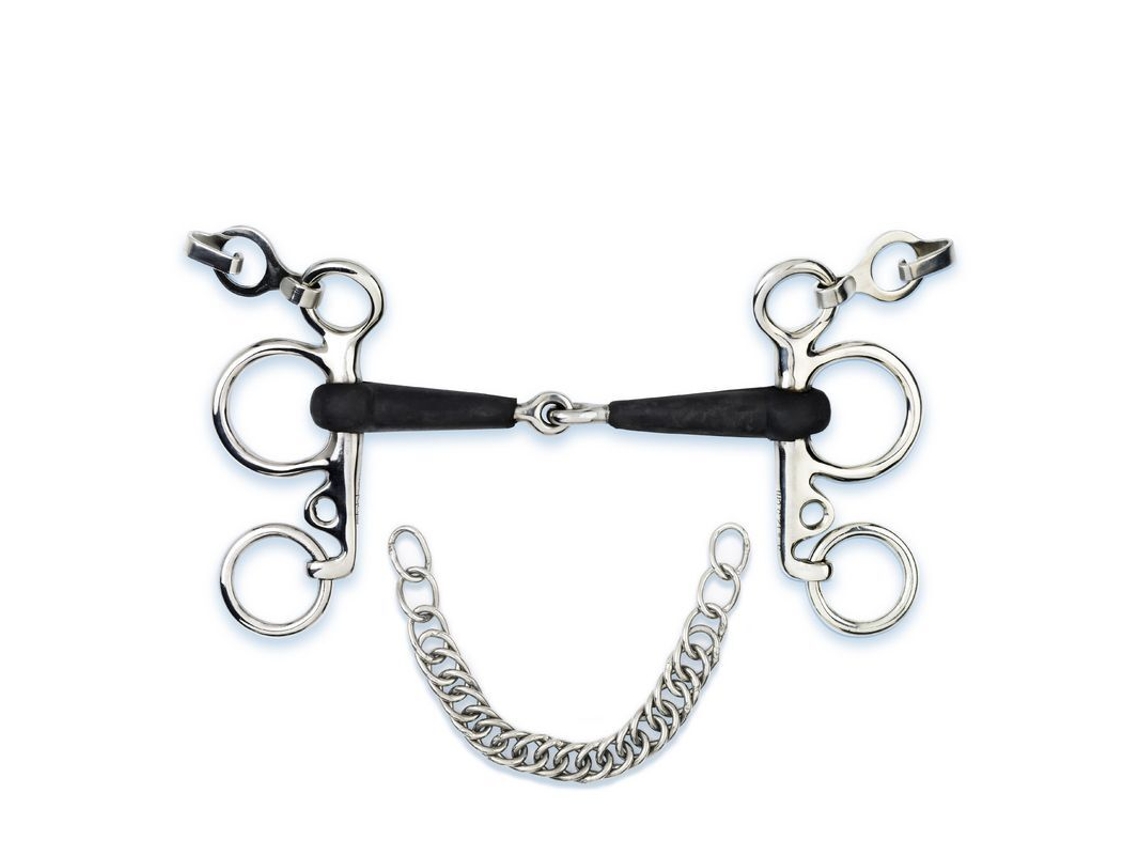 Pelham para Cavalo de Borracha STÜBBEN