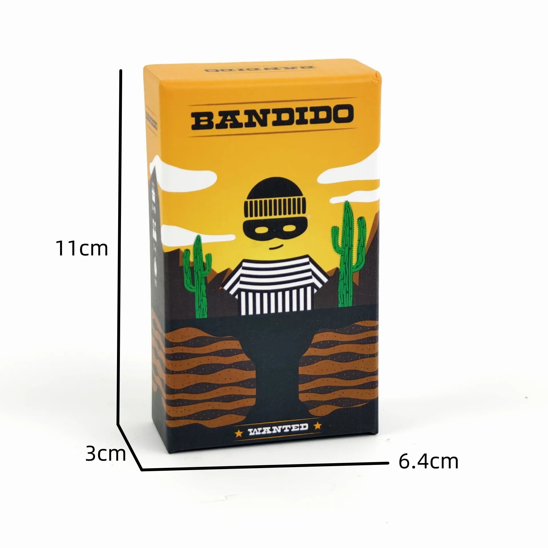 (bandido) Jogo De Cartas De Quebra-cabeça, O Melhor Jogo Para Toda A Família. Diversão Garantida Em Festas.