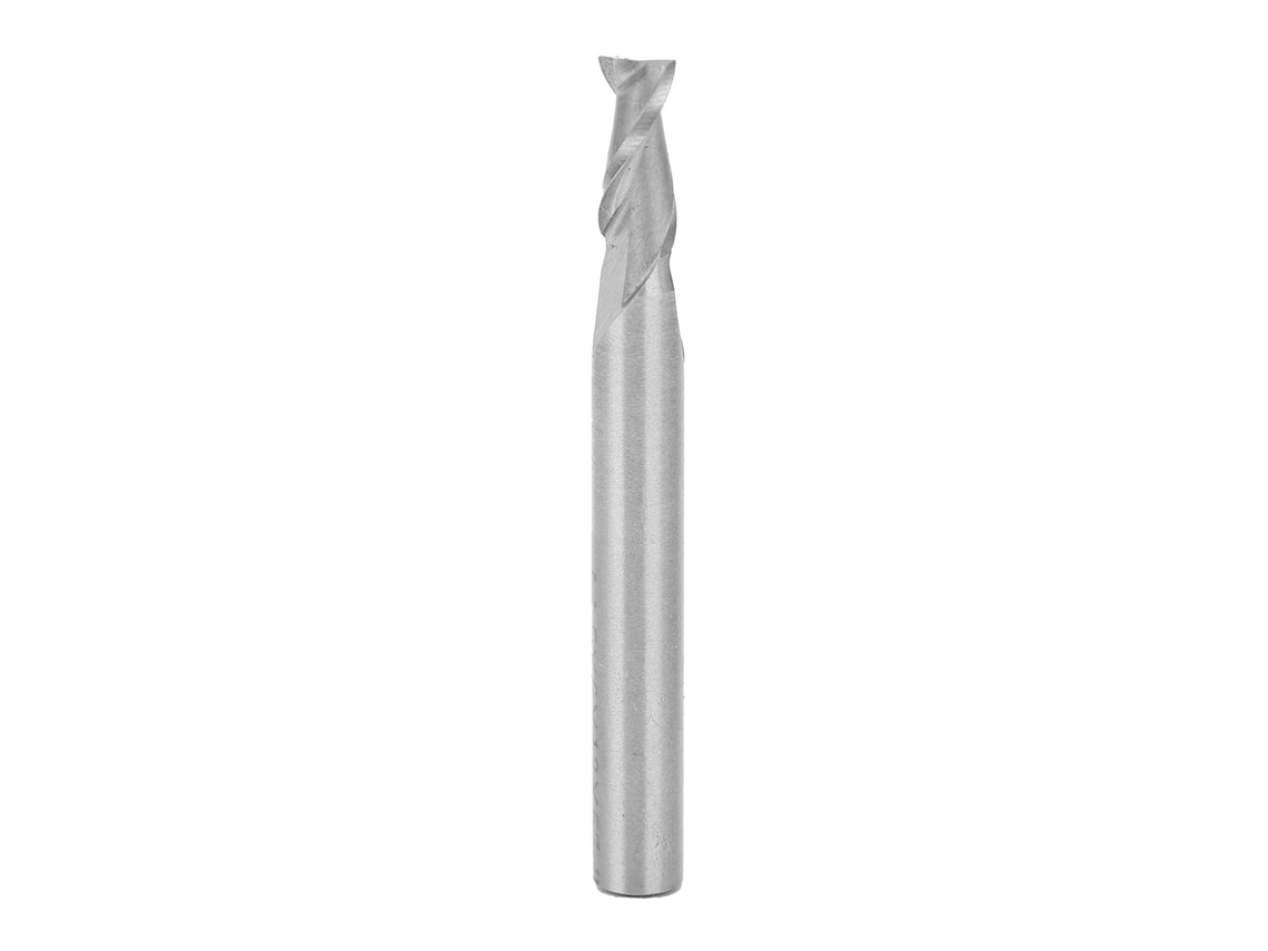 Laxiscreed Fresa De Espiral De Aço Rápido De 2 Flutes Com Corpo Recto Para Trabalho Em Madeira E Metal