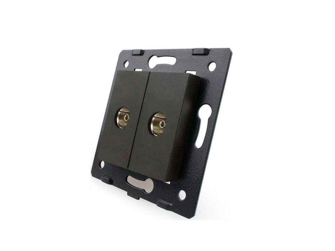 Mecanismo de Encastrar 2X Tv LEDBOX