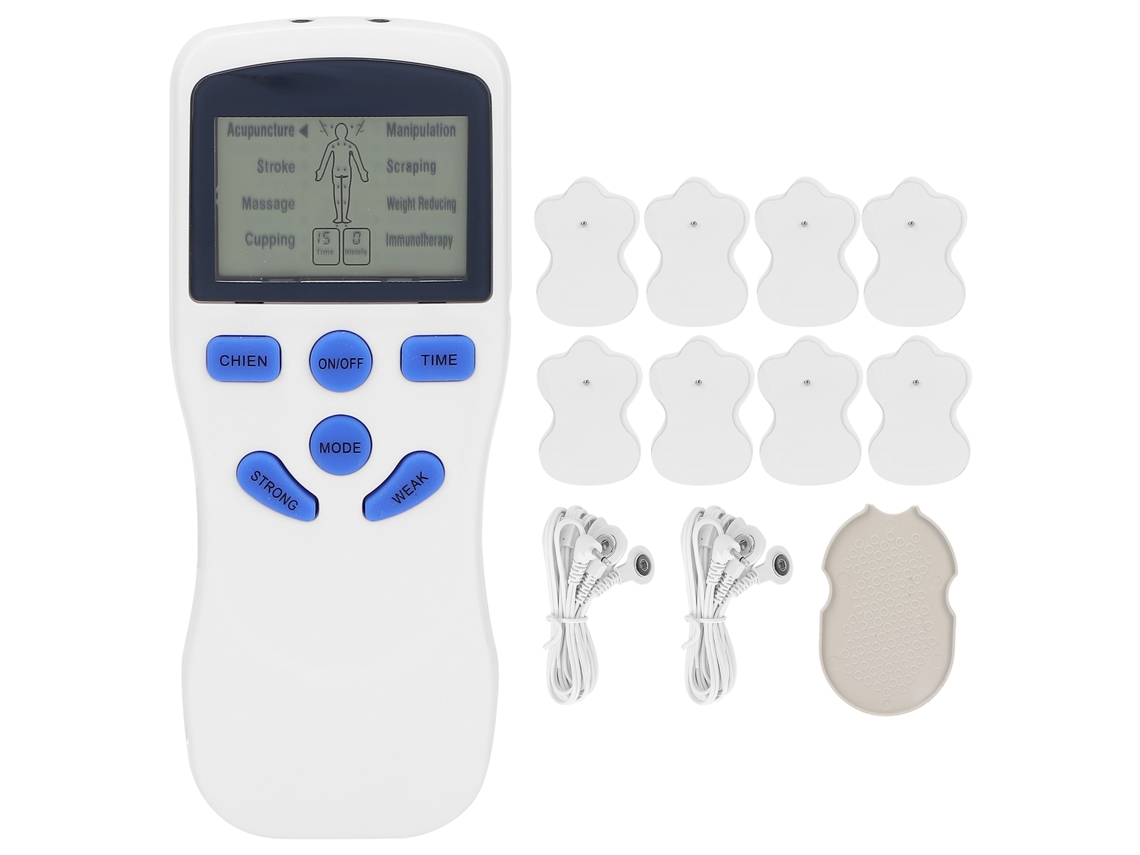 KOFIHETY Massajador Digital Profissional Com Pulso, Estimulador Elétrico Multifuncional Para Músculos