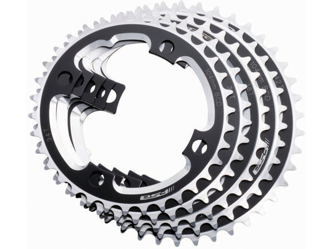 Prato FSA Dh Offset Dientes (Preto)