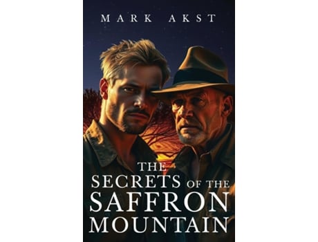 Livro The Secrets of the Saffron Mountain de Mark Akst (Inglês)