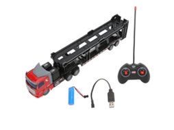 CAMINHÃO de Bombeiro de Liga, 1:48, Controle Remoto, Transportador, Brinquedo para Crianças S/MARCA