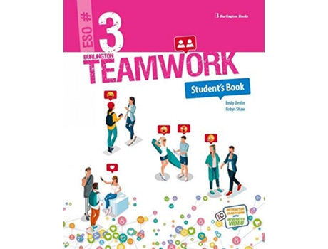 Livro Teamwork 3ºeso St 20 de  (Inglês)