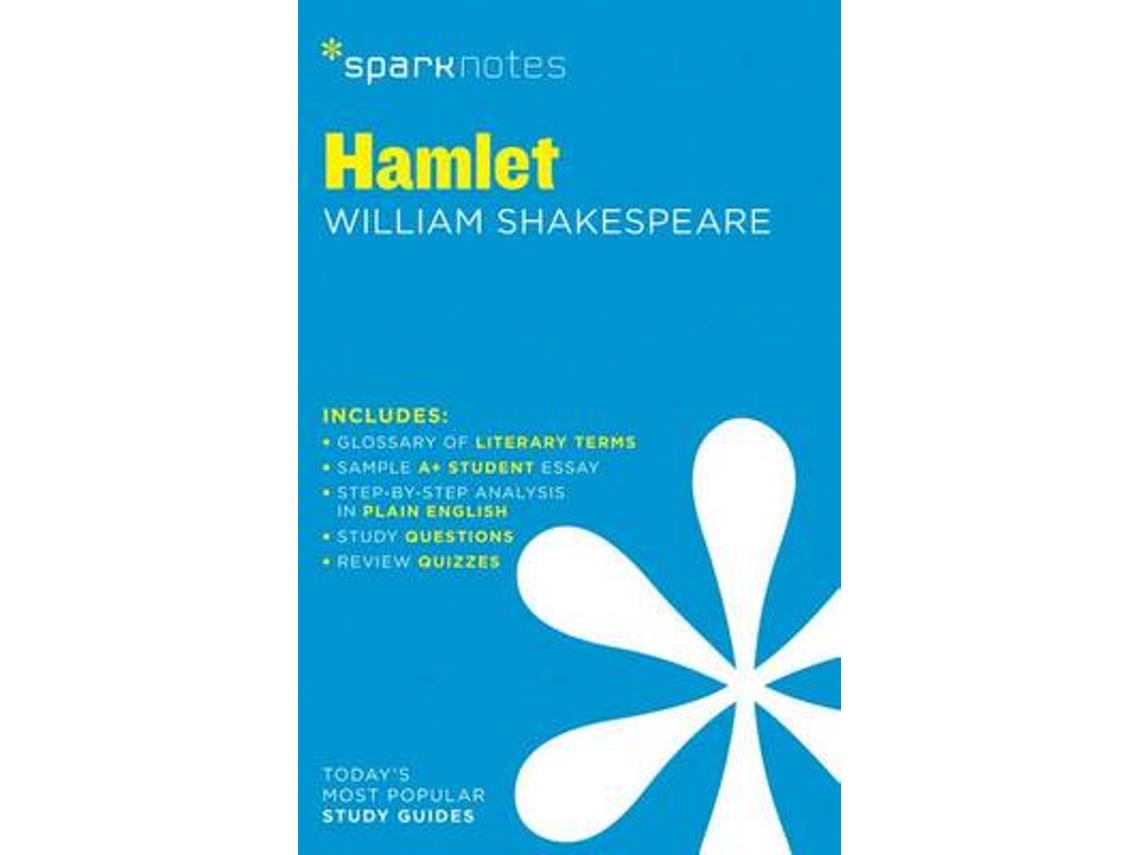 Livro Hamlet SparkNotes Literature Guide de Sparknotes e William Shakespeare (Inglês)